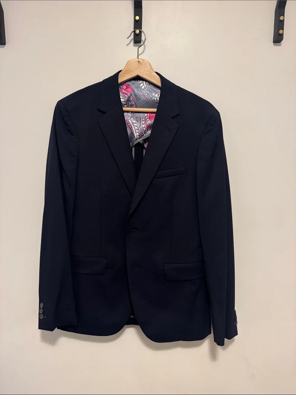 Ted Baker Navy Suit